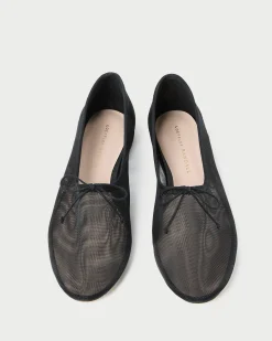 Loeffler Randall Landon Leather Flat| Casual Staples|Event Essentials