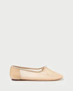 Loeffler Randall Landon Leather Flat| Casual Staples|Event Essentials