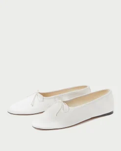 Loeffler Randall Landon Leather Flat| Casual Staples|Event Essentials