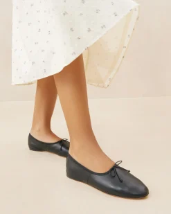 Loeffler Randall Landon Satin Ballet Flat| FOR THE BRIDE|Casual Staples