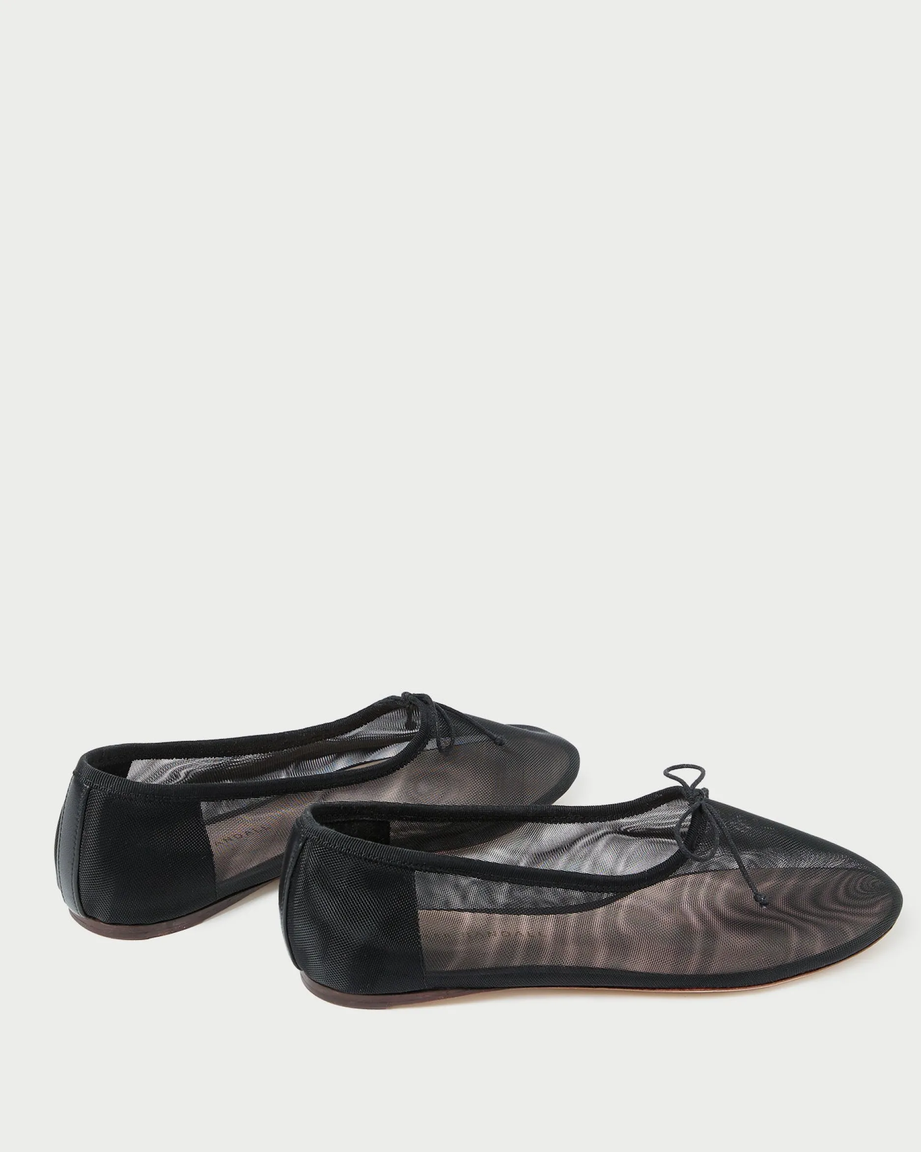 Loeffler Randall Landon Satin Ballet Flat| FOR THE BRIDE|Casual Staples