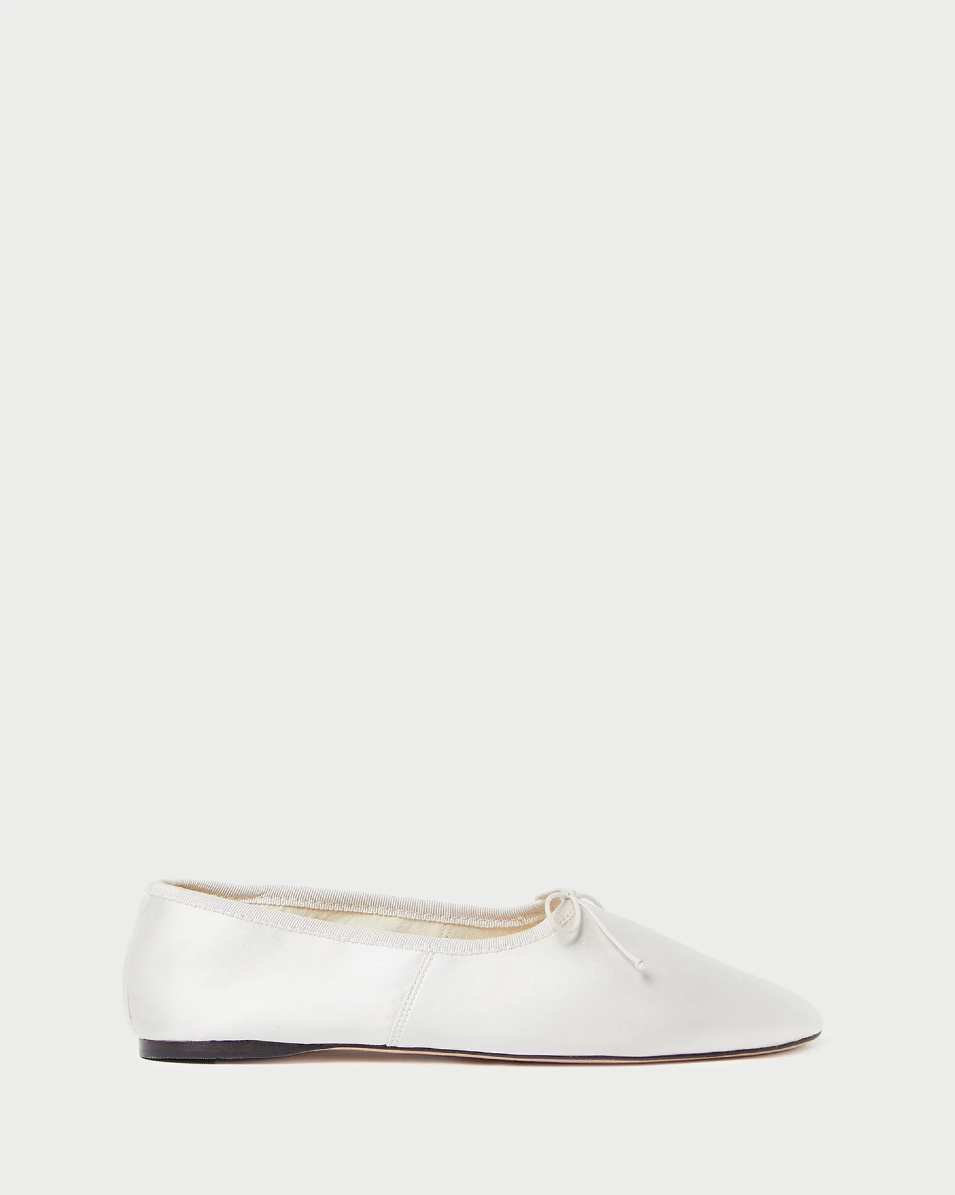 Loeffler Randall Landon Satin Ballet Flat| FOR THE BRIDE|Casual Staples
