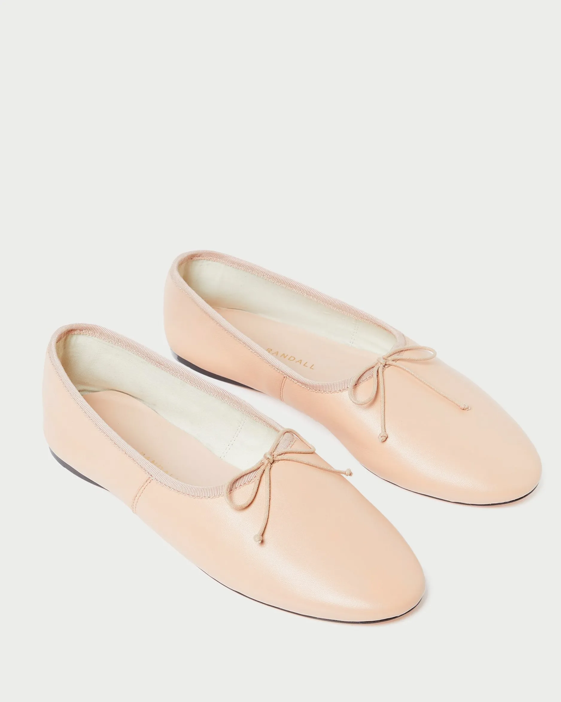 Loeffler Randall Landon Satin Ballet Flat| FOR THE BRIDE|Casual Staples