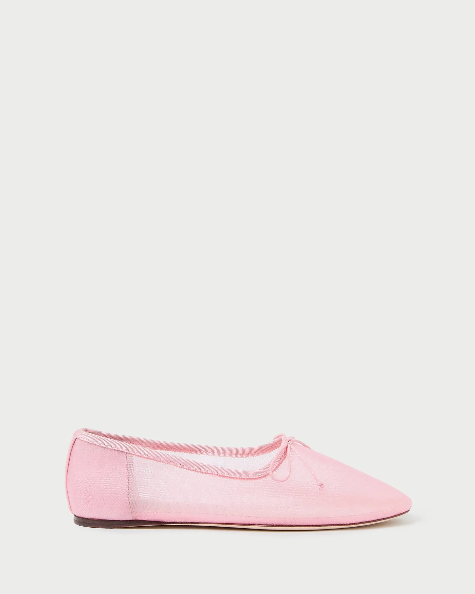 Loeffler Randall Landon Satin Ballet Flat| FOR THE BRIDE|Casual Staples