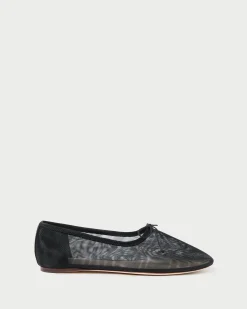 Loeffler Randall Landon Satin Ballet Flat| SOMETHING BLUE|FOR THE BRIDE