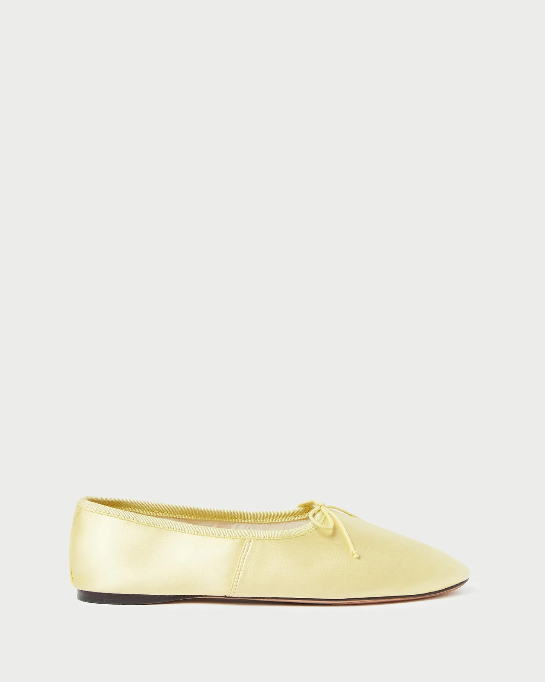 Loeffler Randall Landon Satin Ballet Flat| SOMETHING BLUE|FOR THE BRIDE