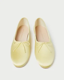 Loeffler Randall Landon Satin Ballet Flat| SOMETHING BLUE|FOR THE BRIDE