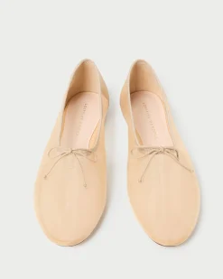 Loeffler Randall Landon Satin Ballet Flat| SOMETHING BLUE|FOR THE BRIDE