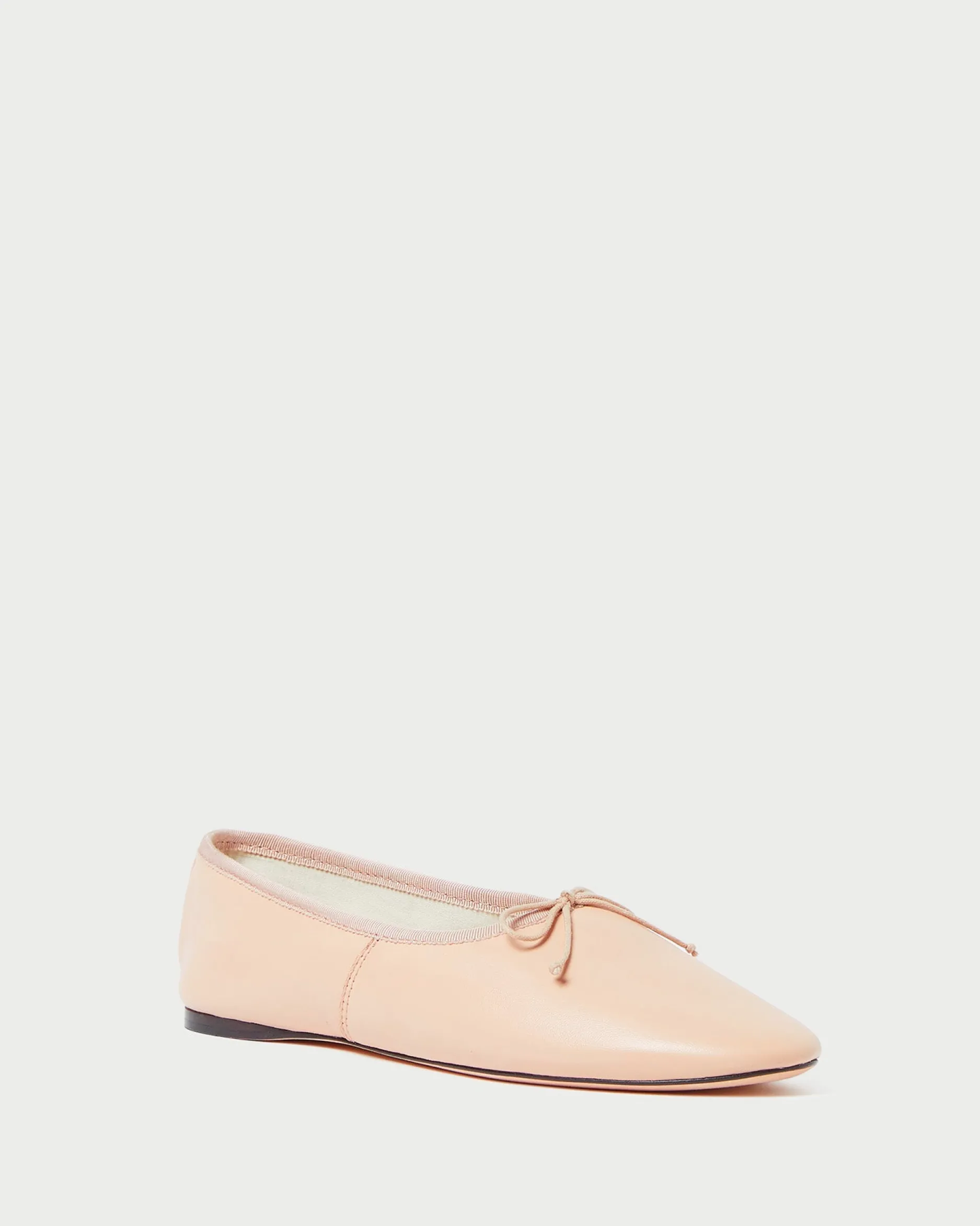 Loeffler Randall Landon Satin Ballet Flat| SOMETHING BLUE|FOR THE BRIDE