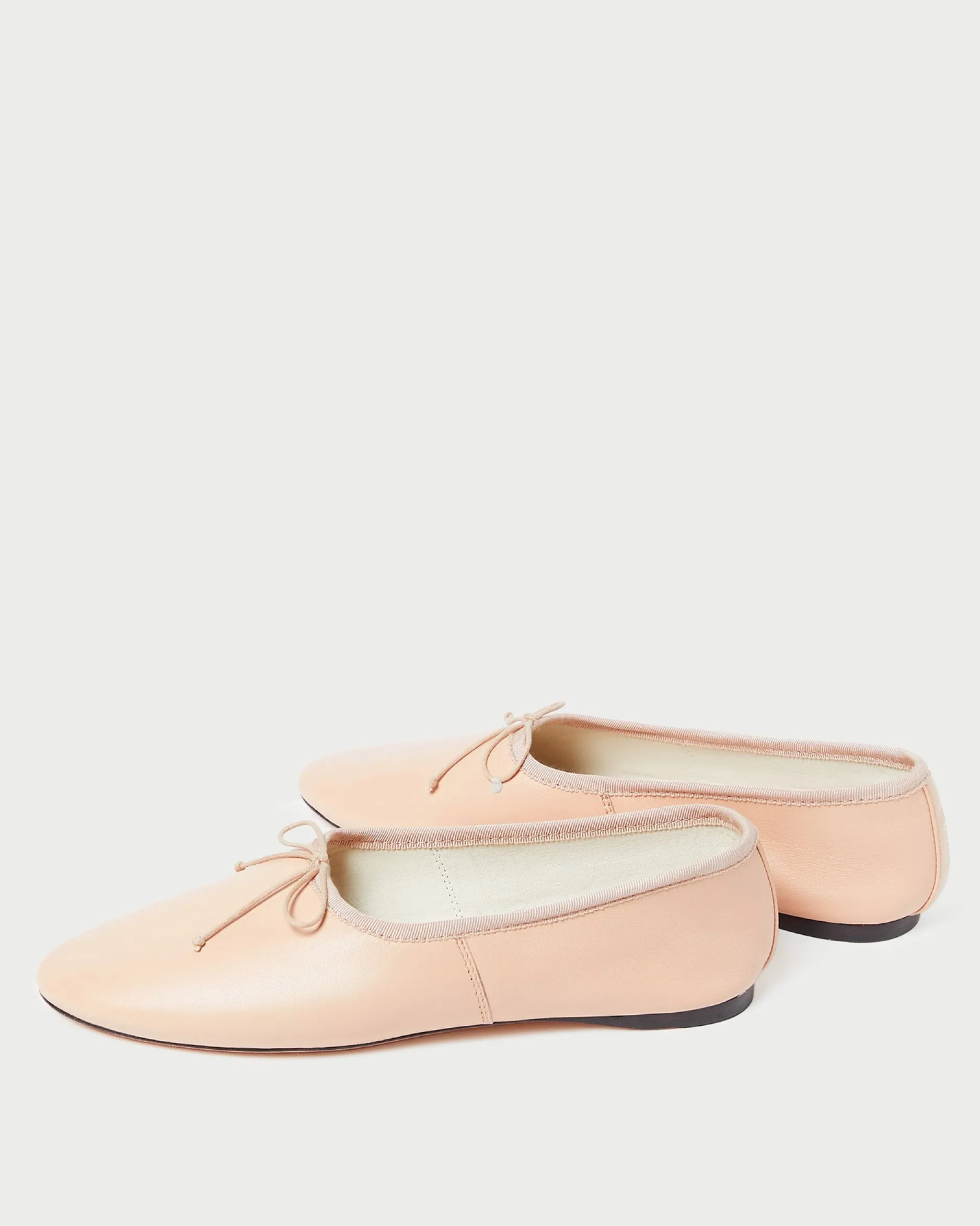 Loeffler Randall Landon Satin Ballet Flat| SOMETHING BLUE|FOR THE BRIDE