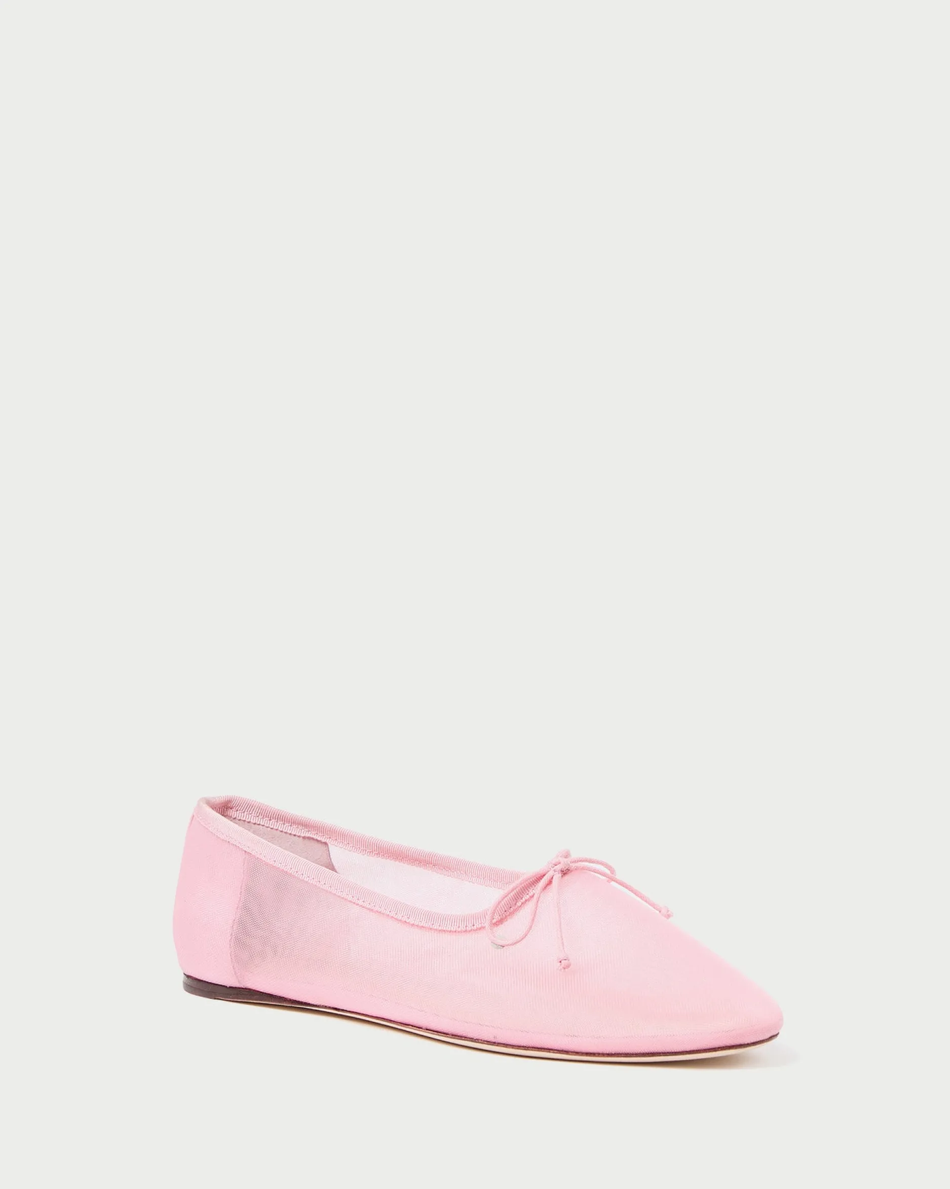 Loeffler Randall Landon Satin Ballet Flat| SOMETHING BLUE|FOR THE BRIDE