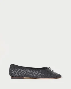 Loeffler Randall Landry Woven Ballet Flat| Flats & Loafers