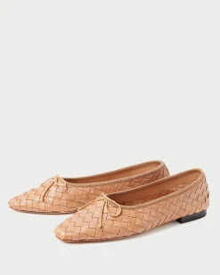 Loeffler Randall Landry Woven Ballet Flat| Flats & Loafers