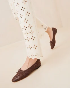 Loeffler Randall Landry Woven Ballet Flat| Flats & Loafers