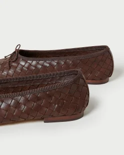 Loeffler Randall Landry Woven Ballet Flat| Casual Staples|Vacation Shop