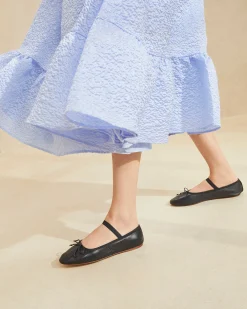 Loeffler Randall Leonie Satin Ballet Flat| Jessie Loves|Flats & Loafers