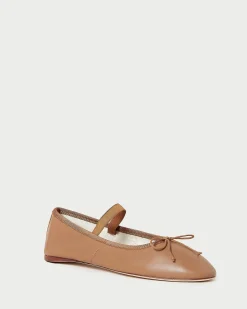 Loeffler Randall Leonie Satin Ballet Flat| Jessie Loves|Flats & Loafers
