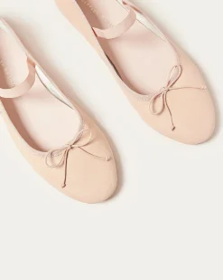 Loeffler Randall Leonie Satin Ballet Flat| Jessie Loves|Flats & Loafers