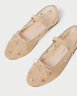 Loeffler Randall Leonie Ballet Flat| Casual Staples|Vacation Shop