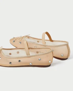 Loeffler Randall Leonie Ballet Flat| Casual Staples|Vacation Shop