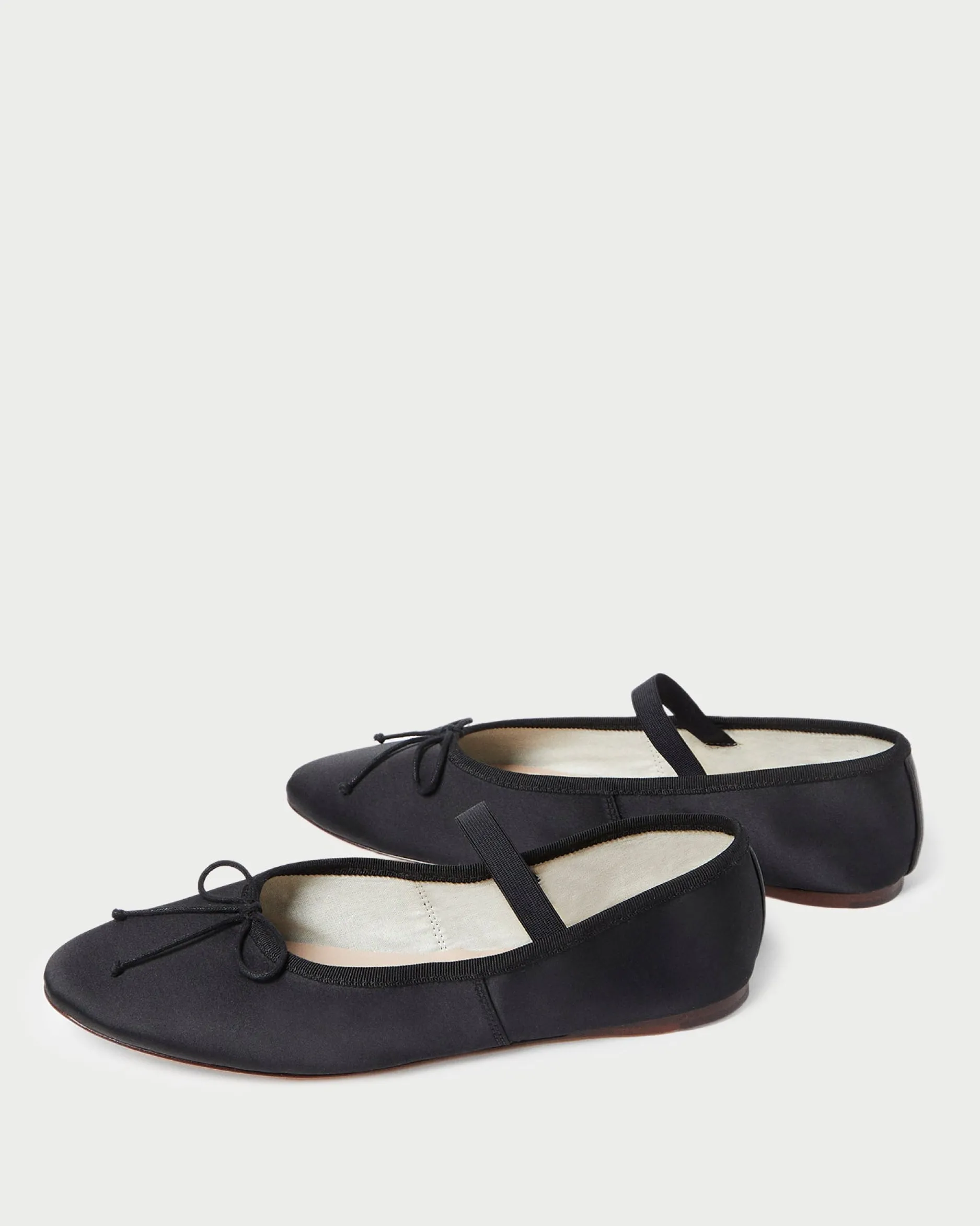 Loeffler Randall Leonie Chocolate Leather Flat| Flats & Loafers