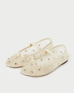 Loeffler Randall Leonie Ballet Flat| SOMETHING BLUE|FOR THE BRIDE