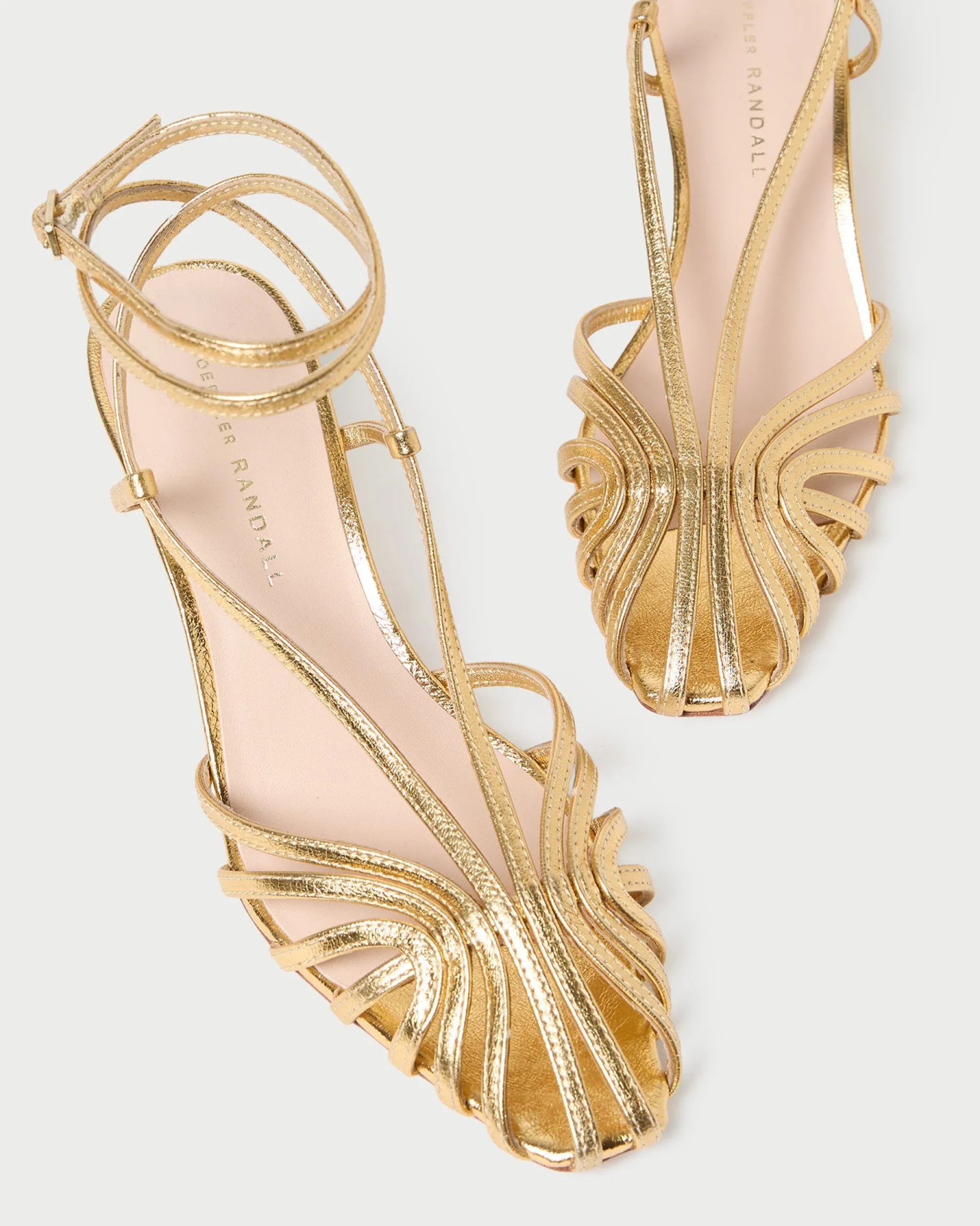 Loeffler Randall Livvy Leather Heeled Sandal| FOR THE GUESTS|Heeled Sandals
