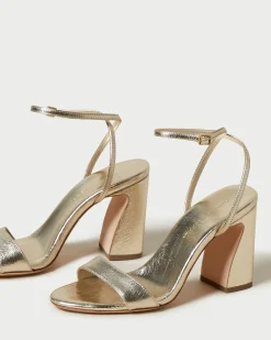 Loeffler Randall Malia Curved-Heel Sandal| FOR THE GUESTS|FOR THE BRIDE