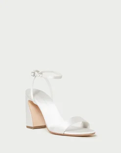 Loeffler Randall Malia Curved-Heel Sandal| FOR THE GUESTS|FOR THE BRIDE