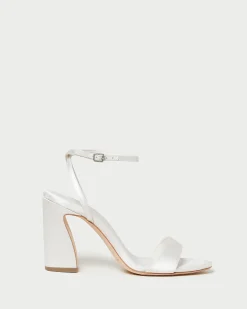 Loeffler Randall Malia Curved-Heel Sandal| SOMETHING BLUE|FOR THE BRIDE
