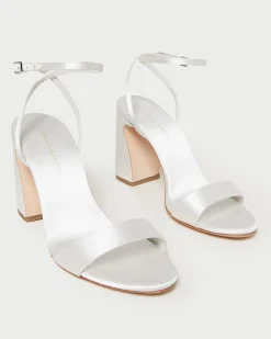 Loeffler Randall Malia Curved-Heel Sandal| SOMETHING BLUE|FOR THE BRIDE