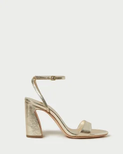 Loeffler Randall Malia Curved-Heel Sandal| SOMETHING BLUE|FOR THE BRIDE