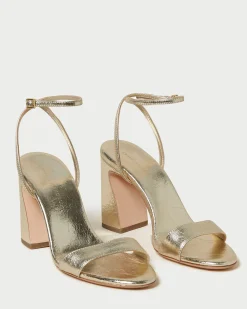 Loeffler Randall Malia Curved-Heel Sandal| SOMETHING BLUE|FOR THE BRIDE