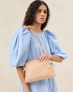 Loeffler Randall Mallory Woven Crossbody| Casual Staples