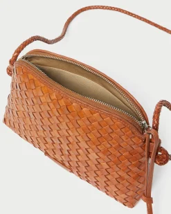 Loeffler Randall Mallory Woven Crossbody| Casual Staples