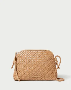 Loeffler Randall Mallory Woven Crossbody| Casual Staples