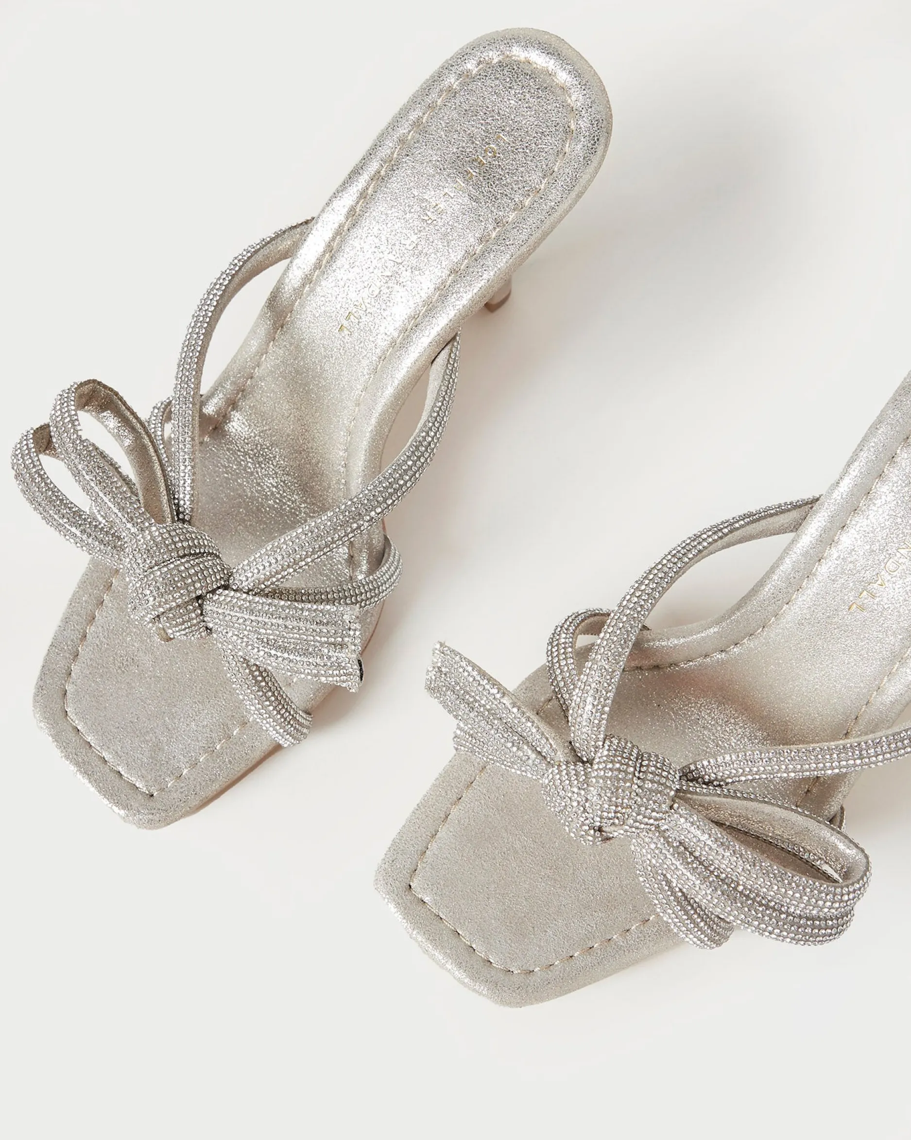 Loeffler Randall Margi Bow Heel| FOR THE BRIDE|Heeled Sandals