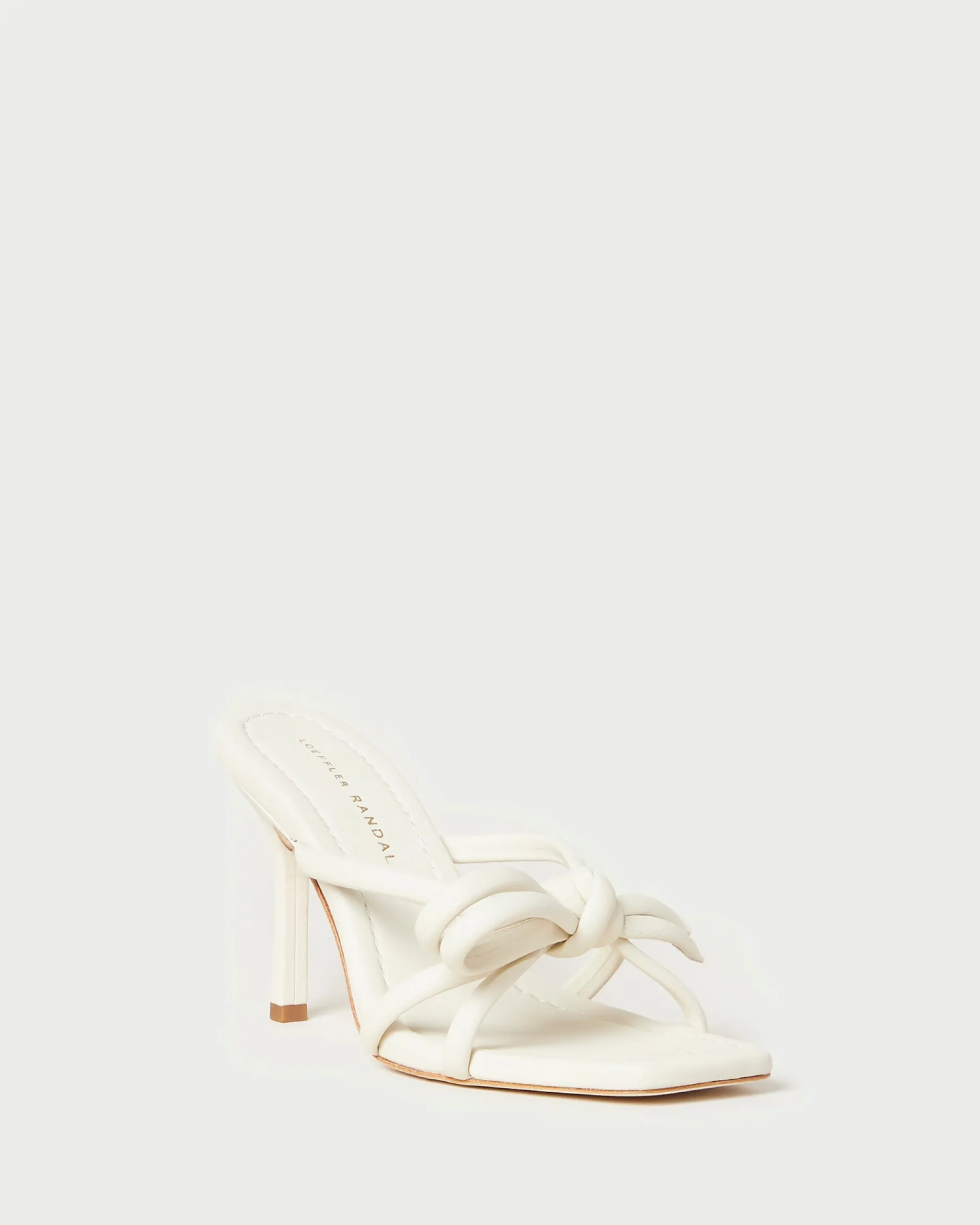 Loeffler Randall Margi Bow Heel| FOR THE BRIDE|Heeled Sandals