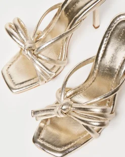 Loeffler Randall Margi Bow Heel| FOR THE BRIDE|Heeled Sandals