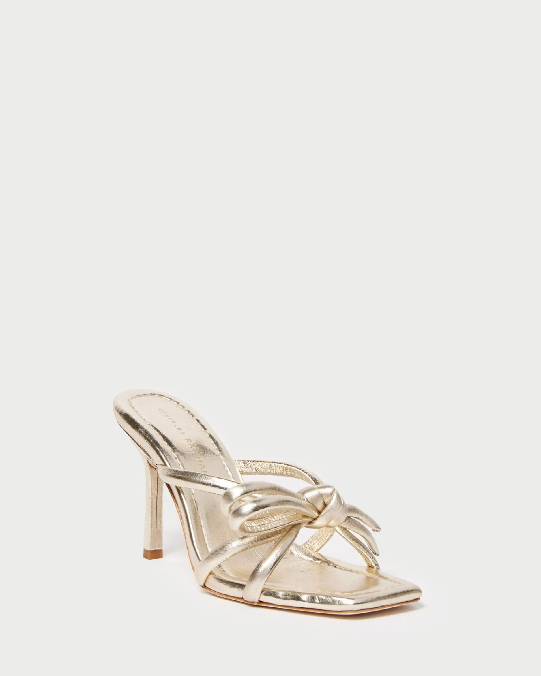 Loeffler Randall Margi Bow Heel| FOR THE BRIDE|Heeled Sandals