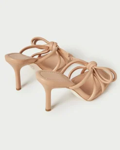 Loeffler Randall Margi Bow Heel| FOR THE BRIDE|Heeled Sandals