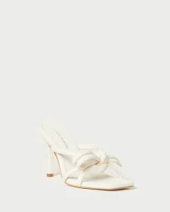 Loeffler Randall Margi Bow Heel| FOR THE BRIDE|Heeled Sandals