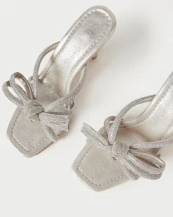 Loeffler Randall Margi Bow Heel| FOR THE BRIDE|Heeled Sandals