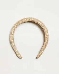 Loeffler Randall Marina Puffy Headband| Accessories