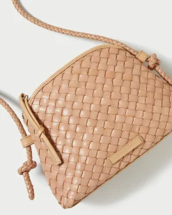 Loeffler Randall Marybeth Woven Crossbody| Casual Staples|Crossbodies