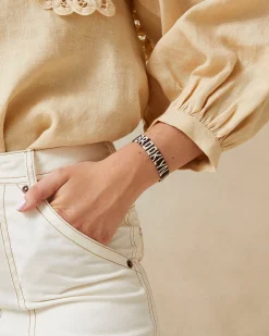 Loeffler Randall Mayan Hands Brooklyn Bracelet| Jewelry|Accessories