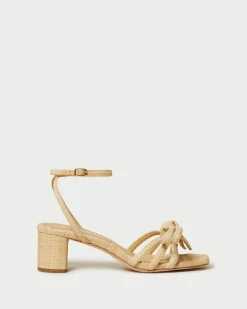 Loeffler Randall Mikel Bow Mid-Heel Sandal| SOMETHING BLUE|FOR THE GUESTS