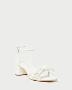Loeffler Randall Mikel Bow Mid-Heel Sandal| FOR THE GUESTS|FOR THE BRIDE