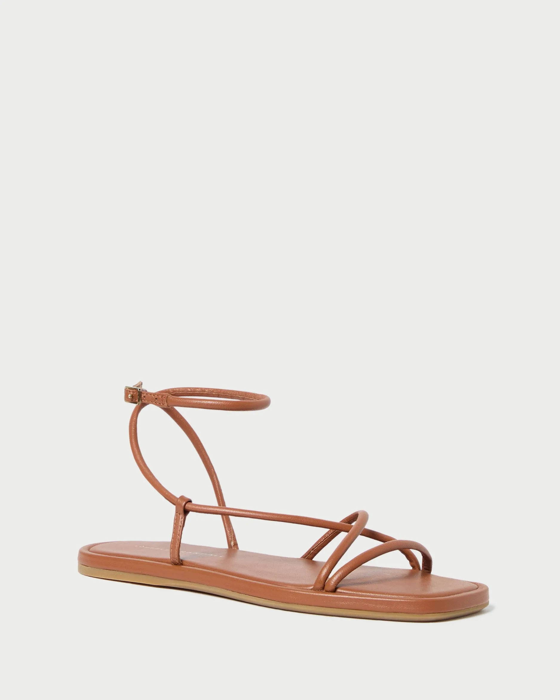 Loeffler Randall Noor Leather Flat Sandal| Flat Sandals