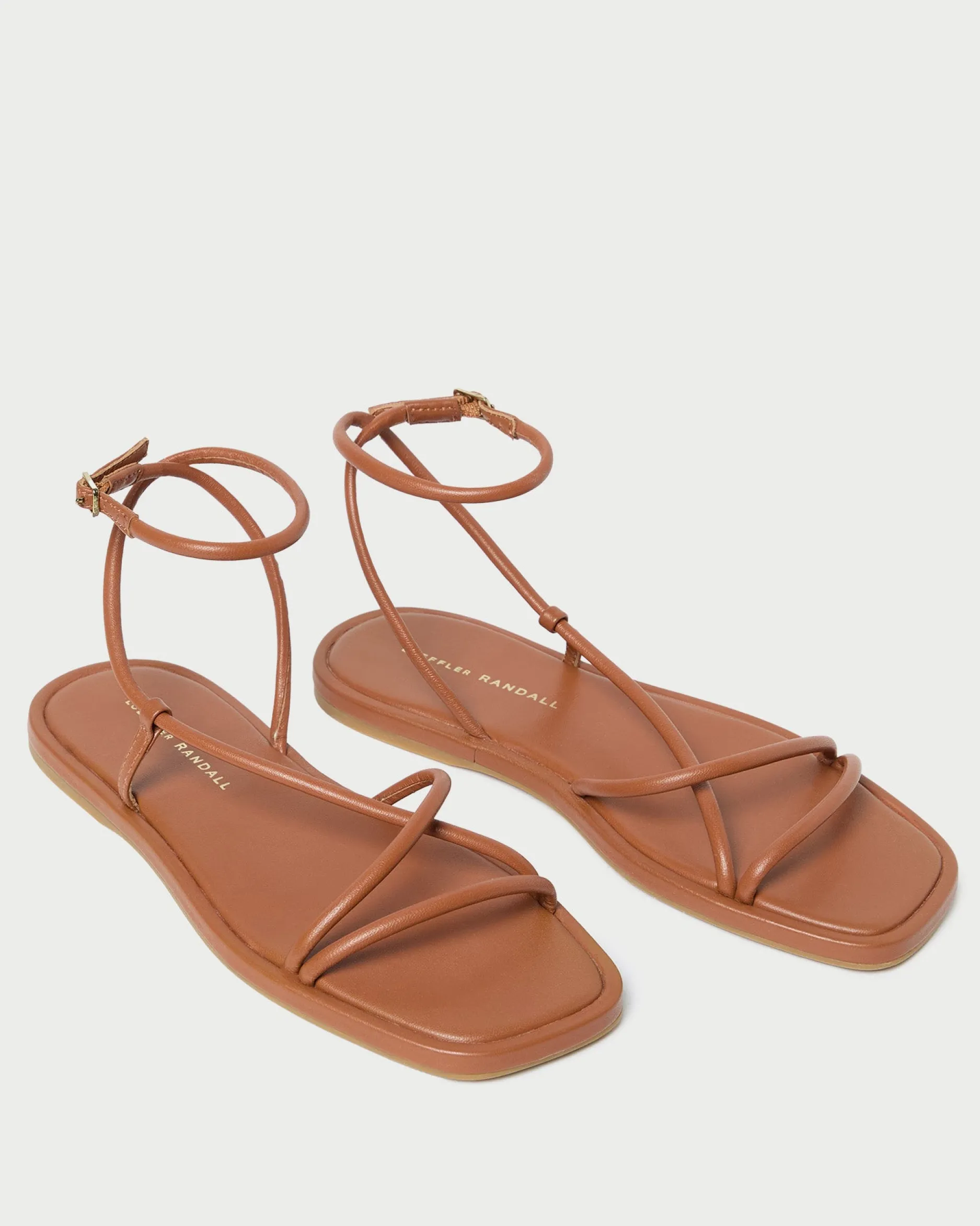 Loeffler Randall Noor Leather Flat Sandal| Flat Sandals
